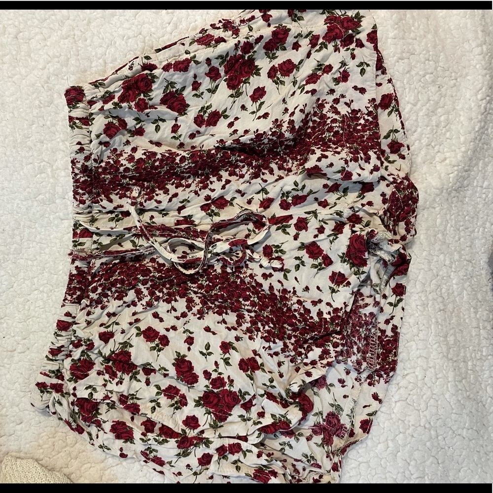 Brandy flowy Shorts